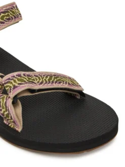 Teva Sandały Original Universal 1003987 Zielony