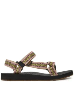 Teva Sandały Original Universal 1003987 Zielony