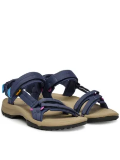 Teva Sandały Terra Fi Lite 1001474 Granatowy