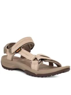 Teva Sandały Terra Fi Lite Suede 1124035 Beżowy