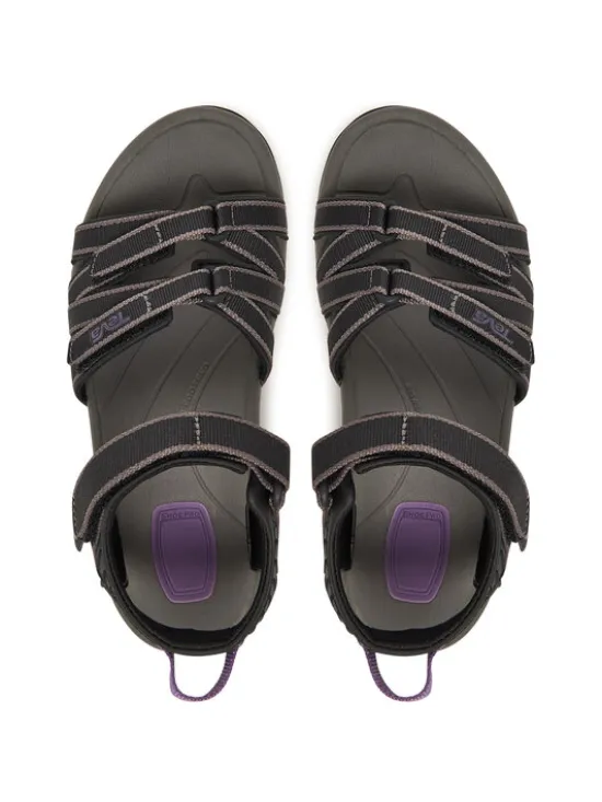 Teva Sandały Tirra 4266 Czarny