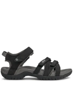 Teva Sandały Tirra Leather 4177 Czarny