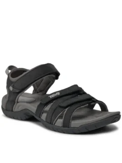 Teva Sandały Tirra Leather 4177 Czarny
