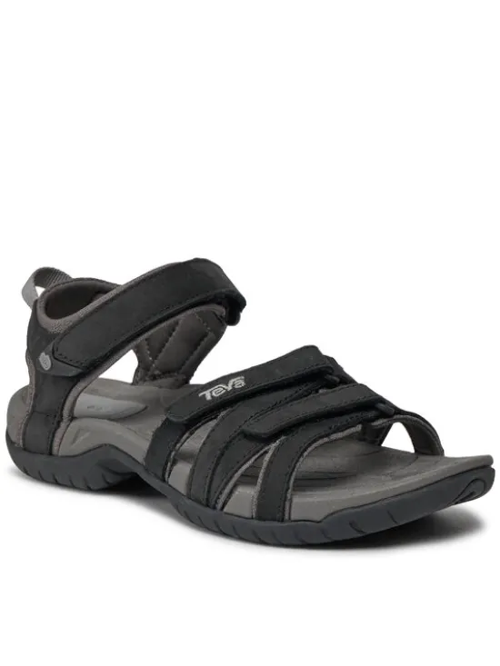 Teva Sandały Tirra Leather 4177 Czarny