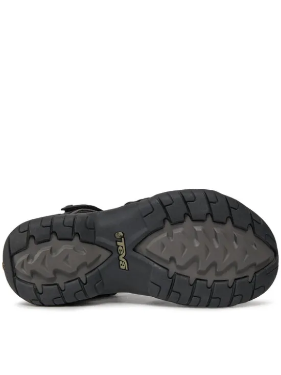 Teva Sandały Tirra Leather 4177 Czarny