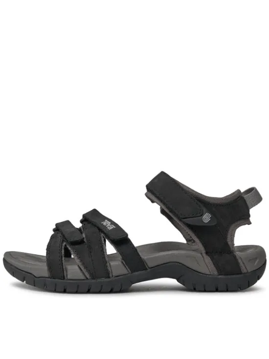 Teva Sandały Tirra Leather 4177 Czarny