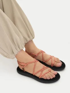 Teva Sandały Voya Infinity 1019622 Pomarańczowy
