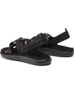 Teva Sandały Voya Strappy 1099271 Czarny