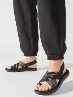 Teva Sandały Voya Strappy 1099271 Czarny