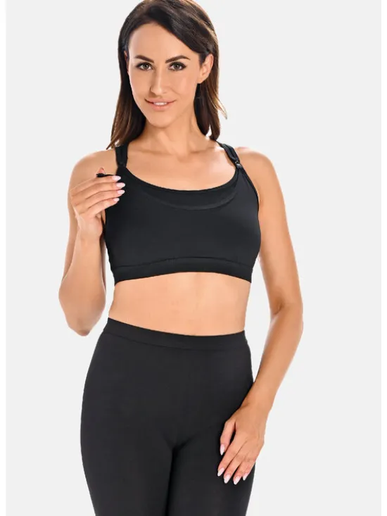 Teyli Top Maya Czarny