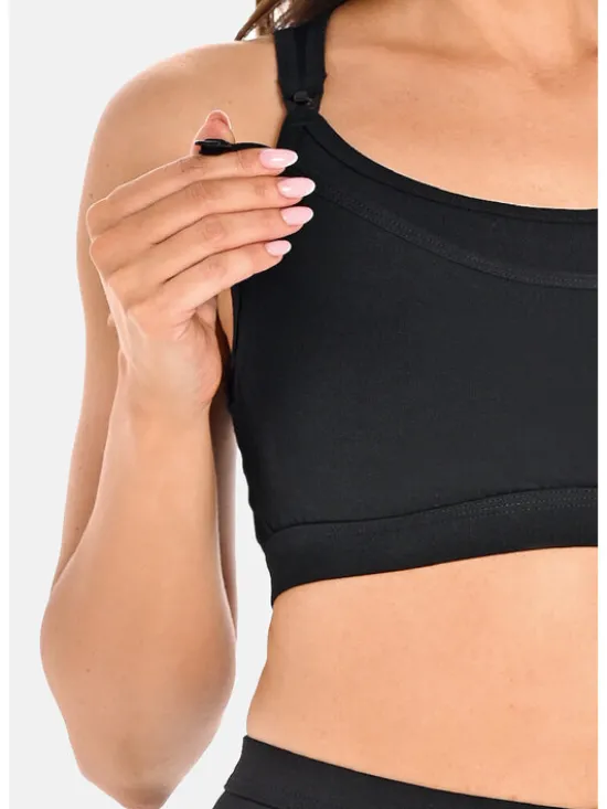 Teyli Top Maya Czarny
