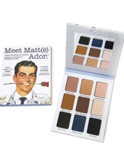 theBalm MEET MATT(e) Paleta cieni do powiek Ador