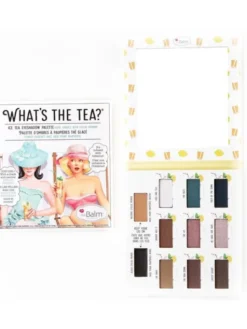 theBalm WHAT`S THE TEA? Paleta cieni do powiek ICE TEA