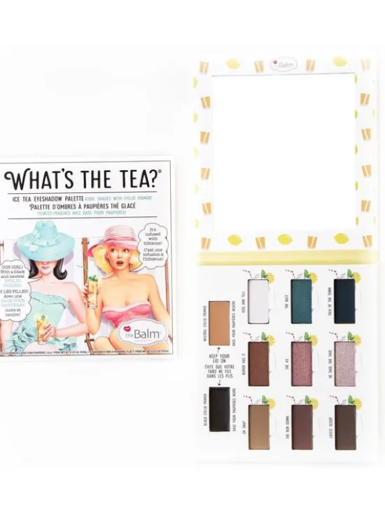 theBalm WHAT`S THE TEA? Paleta cieni do powiek ICE TEA