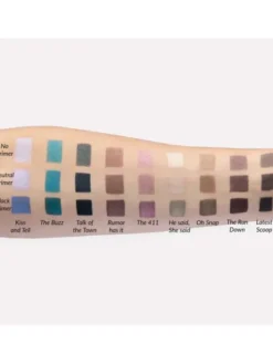 theBalm WHAT`S THE TEA? Paleta cieni do powiek ICE TEA