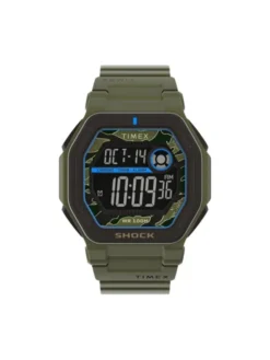 Timex Zegarek Command Encounter TW2V93700 Khaki