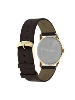 Timex Zegarek Easy Reader® Classic TW2Y12700 Brązowy