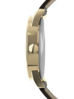 Timex Zegarek Easy Reader® Classic TW2Y12700 Brązowy