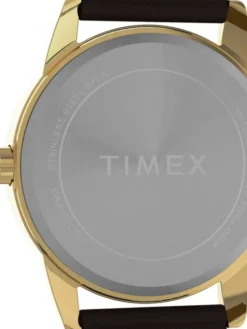 Timex Zegarek Easy Reader® Classic TW2Y12700 Brązowy