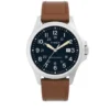 Timex Zegarek Expedition Outdoor Solar TW2V03600 Brązowy