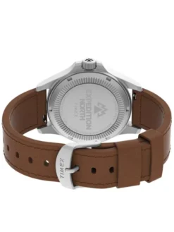 Timex Zegarek Expedition Outdoor Solar TW2V03600 Brązowy