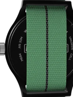Timex Zegarek Lab Collab TW2Y47100 Zielony