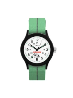 Timex Zegarek Lab Collab TW2Y47100 Zielony