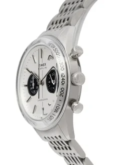 Timex Zegarek Marlin TW2Y24600 Srebrny