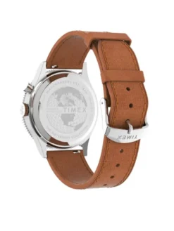 Timex Zegarek TW2V74000 Brązowy