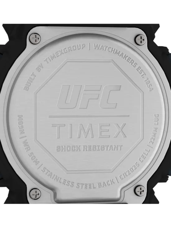 Timex Zegarek UFC Striker TW5M53400 Czarny