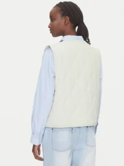 Tommy Jeans Bezrękawnik Onion DW0DW21184 Zielony Regular Fit