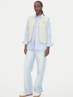 Tommy Jeans Bezrękawnik Onion DW0DW21184 Zielony Regular Fit