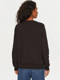 Tommy Jeans Bluza DW0DW19959 Czarny Regular Fit