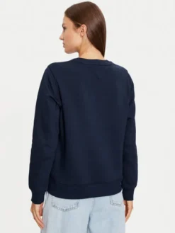 Tommy Jeans Bluza DW0DW19959 Granatowy Regular Fit