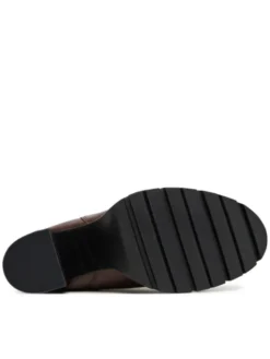 Tommy Jeans Botki Tjw EN0EN02831 Brązowy