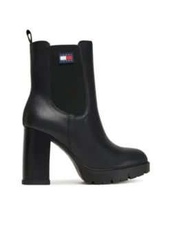 Tommy Jeans Botki Tjw EN0EN02831 Czarny