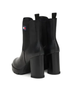 Tommy Jeans Botki Tjw EN0EN02831 Czarny