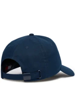 Tommy Jeans Czapka z daszkiem Scri AW0AW18358 Granatowy