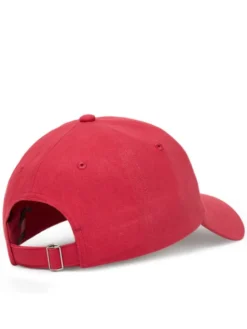 Tommy Jeans Czapka z daszkiem AW0AW18360 Koralowy