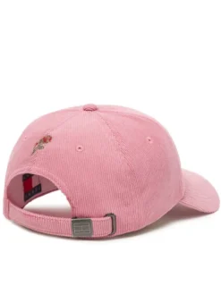 Tommy Jeans Czapka z daszkiem Script AW0AW17908 Różowy
