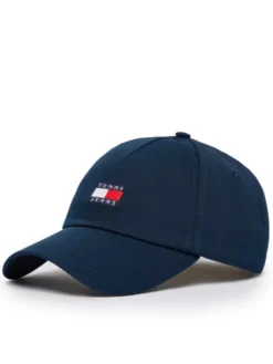 Tommy Jeans Czapka z daszkiem AW0AW16991 Granatowy