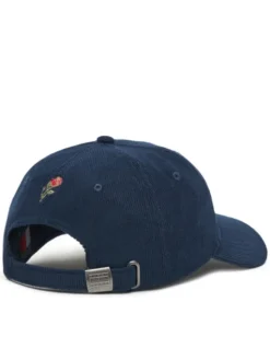 Tommy Jeans Czapka z daszkiem Script AW0AW17908 Granatowy