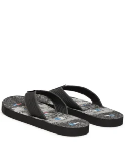 Tommy Jeans Japonki Tjm Elevated Beach Sandal EM0EM01561 Czarny