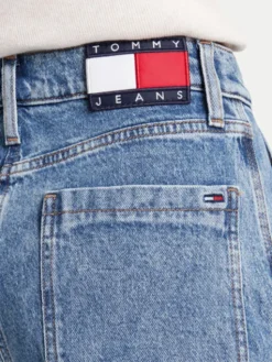 Tommy Jeans Jeansy Claire DW0DW20479 Niebieski Wide Leg