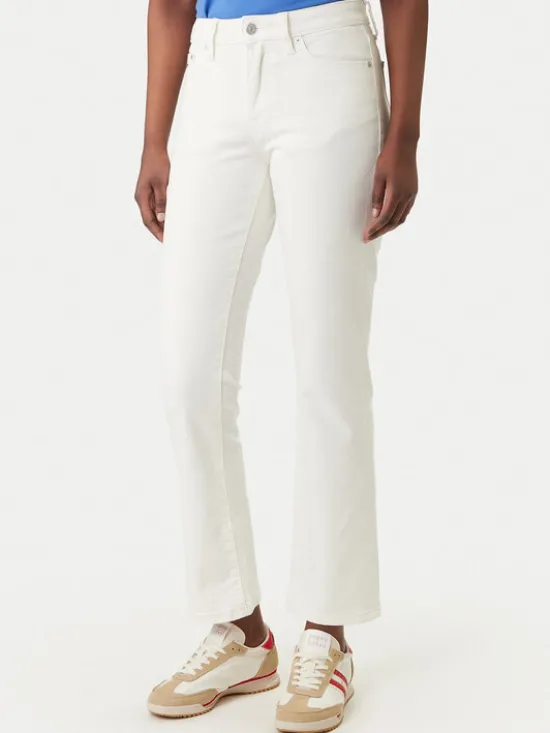 Tommy Jeans Jeansy DW0DW22986 Biały Slim Fit