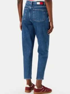Tommy Jeans Jeansy DW0DW23464 Niebieski Mom Fit