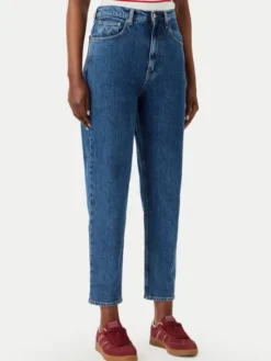 Tommy Jeans Jeansy DW0DW23464 Niebieski Mom Fit