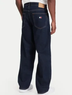 Tommy Jeans Jeansy Jaimie DM0DM23307 Granatowy Loose Fit