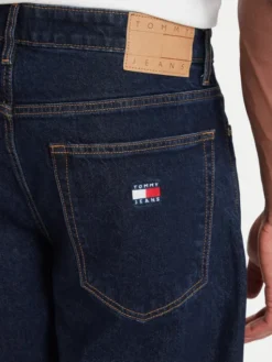 Tommy Jeans Jeansy Jaimie DM0DM23307 Granatowy Loose Fit