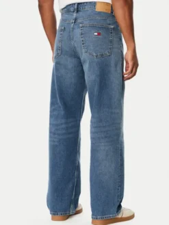 Tommy Jeans Jeansy Jaimie DM0DM23306 Niebieski Loose Fit